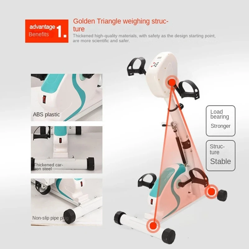 MIYAUP-Foot Pedals for Stroke Training, Fitness, Elderly Exercising, Rehabilitation Use Products