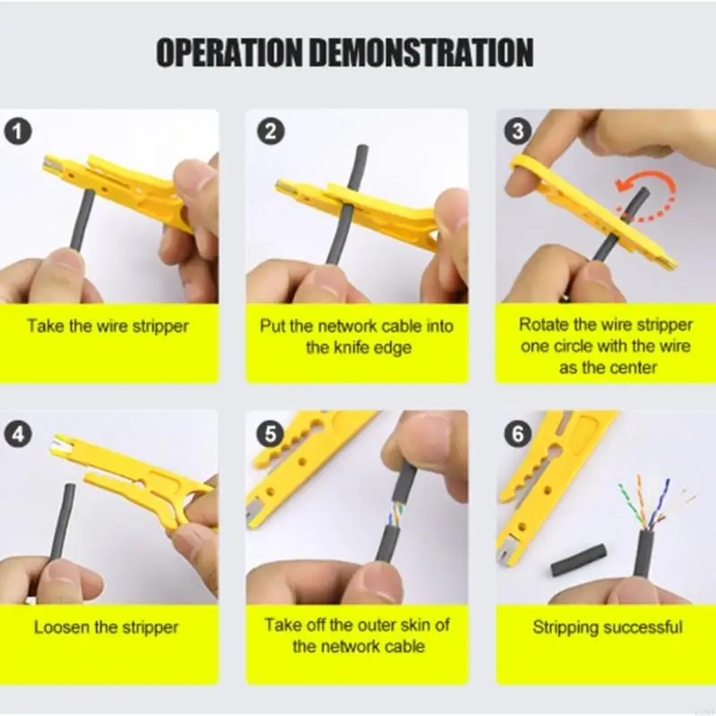E28F Soldering Station Clamp Third Hand Holder with Wire Stripping Tool Soldering Holder Station for 30AWG to 12AWG Wire Cord
