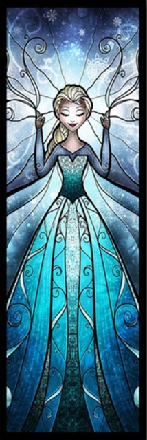 Disney Cartoon Princess Collection Frozen DIY 5D Diamond Painting Cross Stitch Embroidery Full Diamond Mosaic Home Decor Gift 