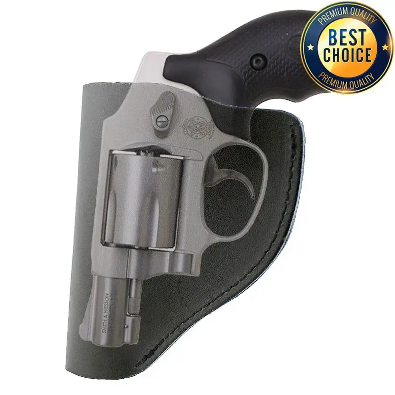 Leather Right Hand Pistol Holster for Tactical Glock