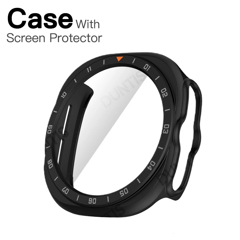 Enhanced Protective Case with Tempered Glass Screen and Hard PC Bumper