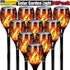 1/2/4/6/8/10Pcs Solar Flame Torch Lights Flickering Light Waterproof Garden Decoration Outdoor Lawn Path Yard Patio Floor Lamps 1
