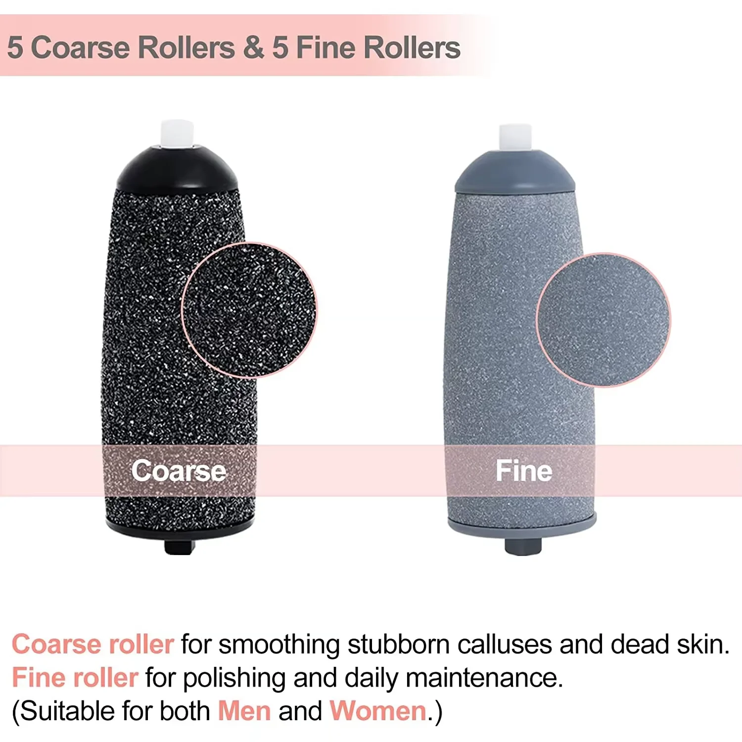 Electric Foot Pedicure Foot File Grinder Tools Sandpaper File Dead Skin Remover Repair Device Portable Feet Calluses Tool