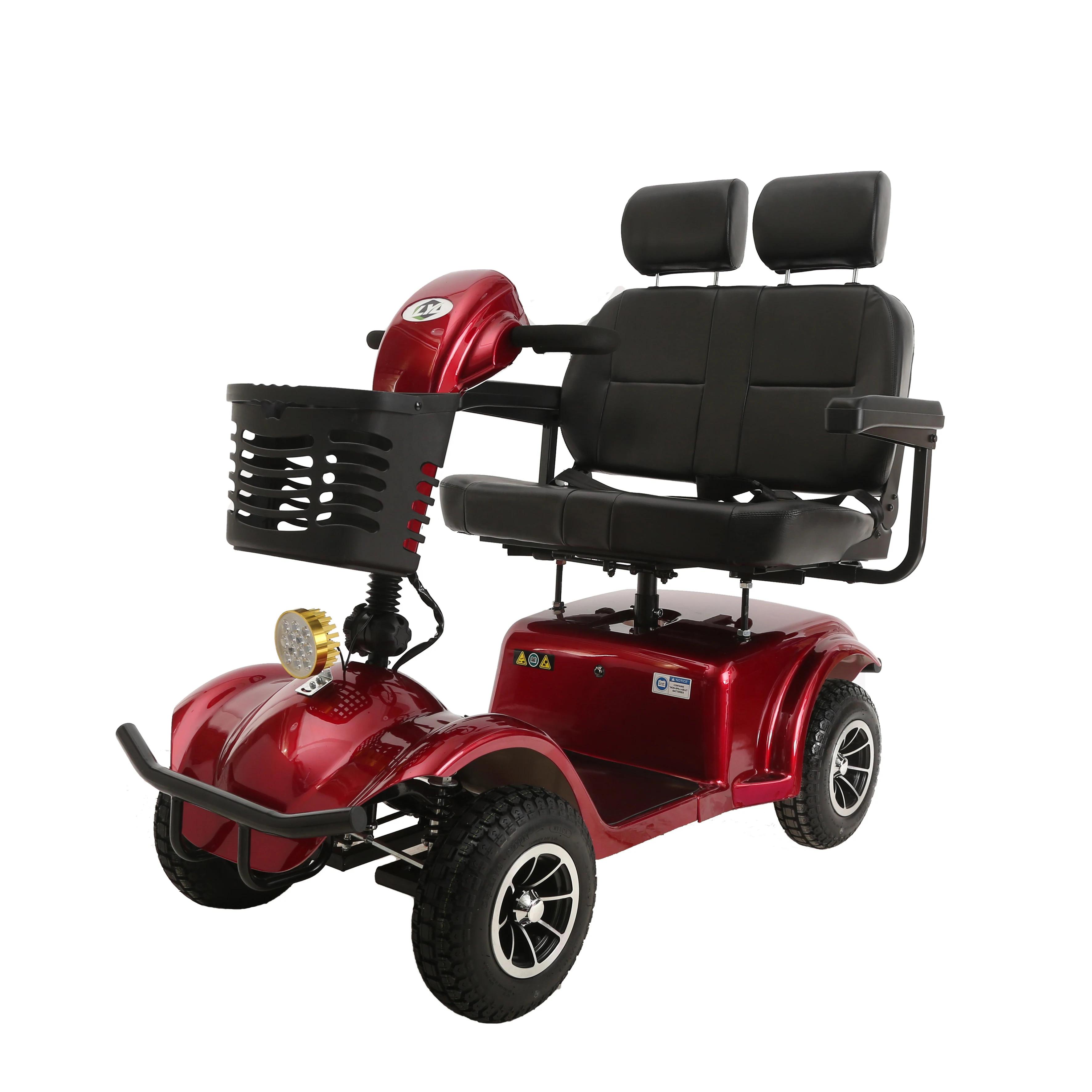

Hot Sell 200W-500W 4 wheel Battery Elderly Mobility Scooters Electric Scooter For Disabled