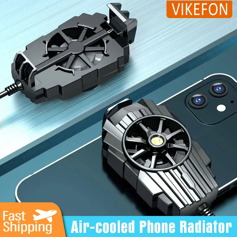 "Mini enfriador de móvil con clip para juegos y streaming"