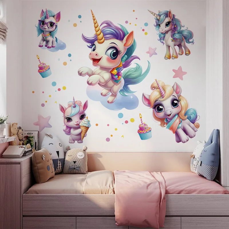 Unicorn Vinyl Wall Sticker 5