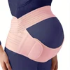 Maternity Brace Protector Care Abdomen Support Belly Clothes Pregnant Women Waist Belt  Waist Band Back Ropa Pregnancy 6
