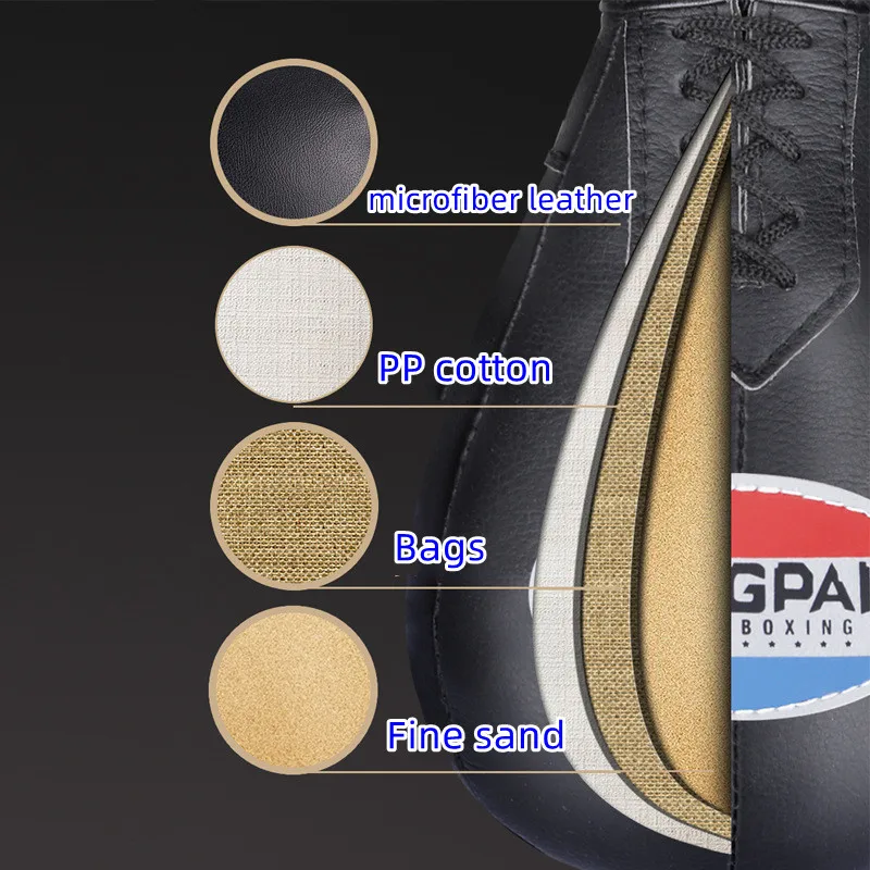 Solid Boxing Pendulum Training Sandbag Boxing Dodge Training Reflex Ball Diving Dodge Speedball Agility Workout Equipment