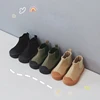 Zapatillas Fashion Casual Shoe Spring Winter New Girl Boot Soft Sole Warm Kids Shoe High Top Boy Cloth Shoe Brand Ankle Boot운동화 1
