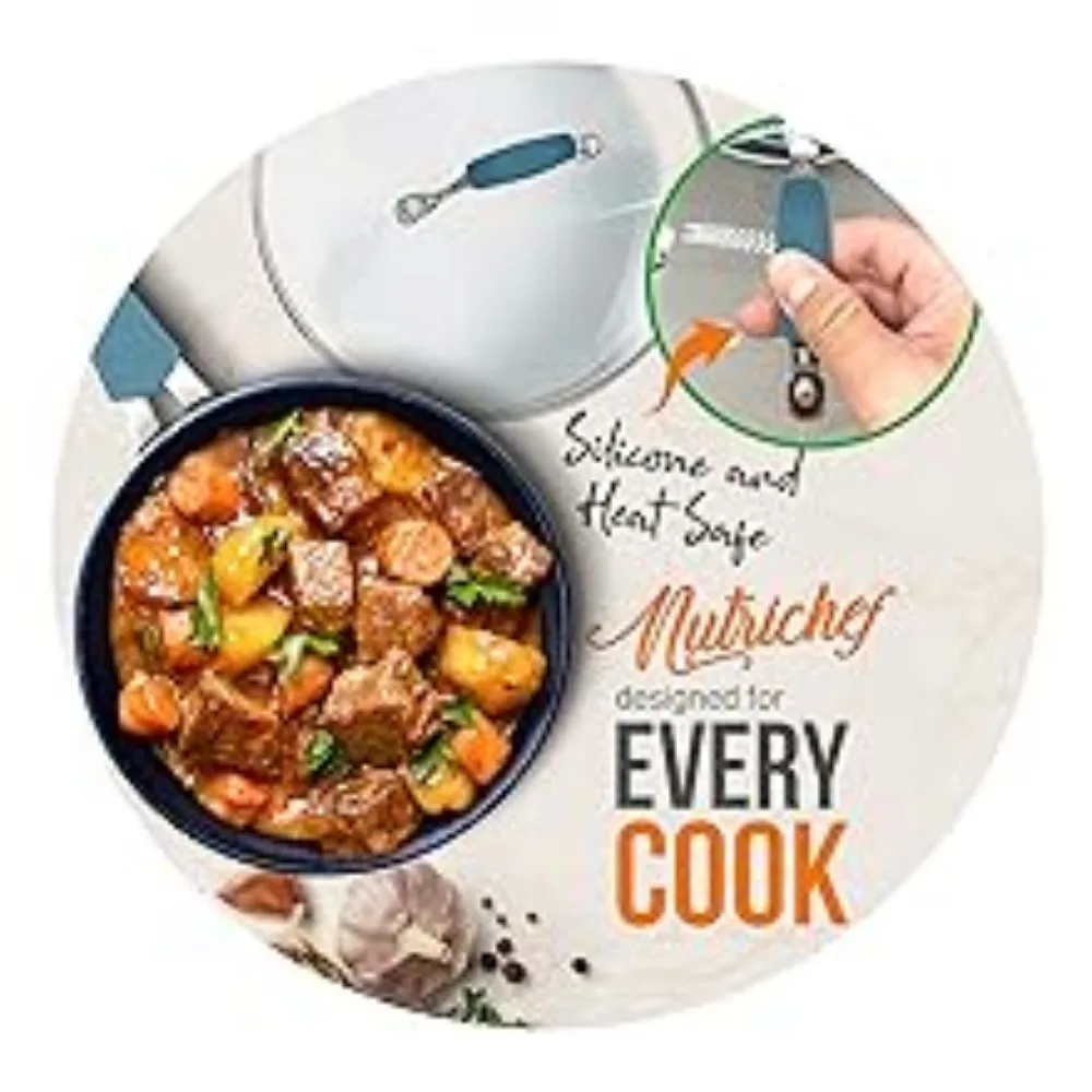 pfoa ptfe free;Nonstick;Cookware Excilon;Home Kitchen Ware Pots;nutrichef;eco