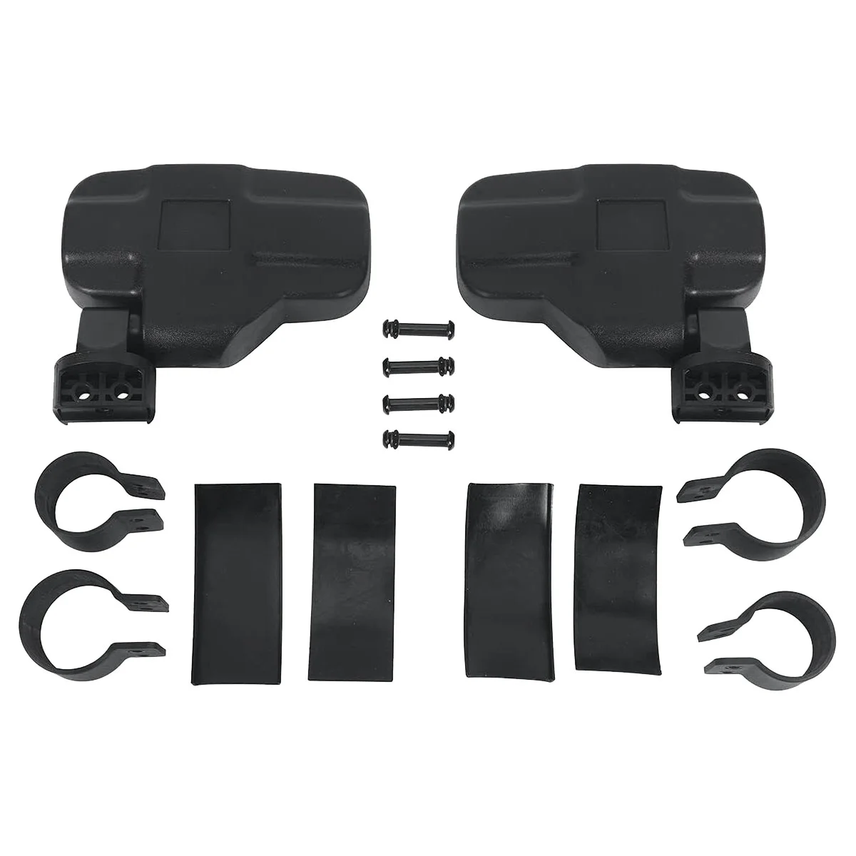 

UTV ATV Rearview Mrror Side Mirror Set Rearview Mirror All-Terrain Vehicle Side Mirror Automotive Supplies