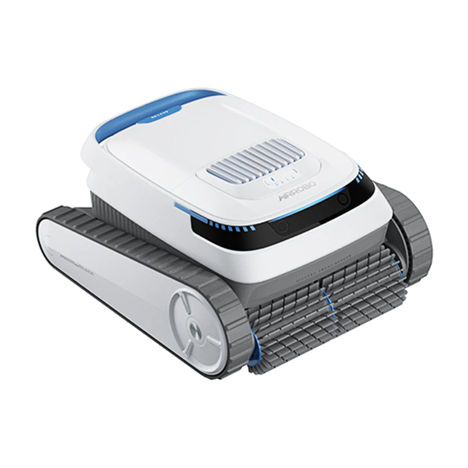 Cordless Robotic Pool Vacuum Cleaner for All Pools