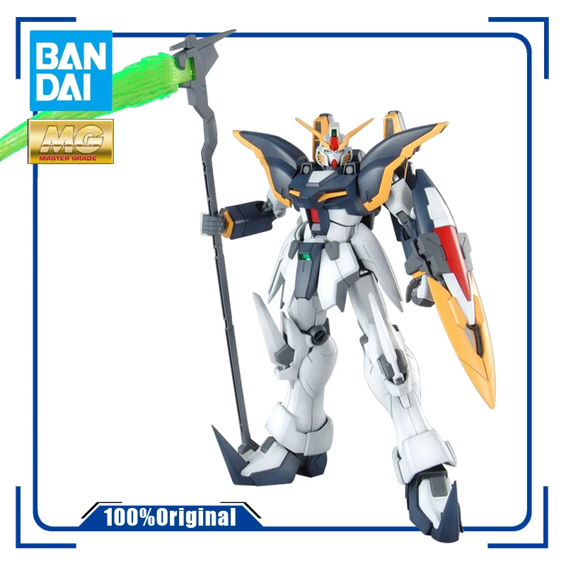 

BANDAI MG 1/100 Deathscythe Ver. EW XXXG-01D Gundam Deathscythe Assembling Model Action Toy Figures Children's Gifts