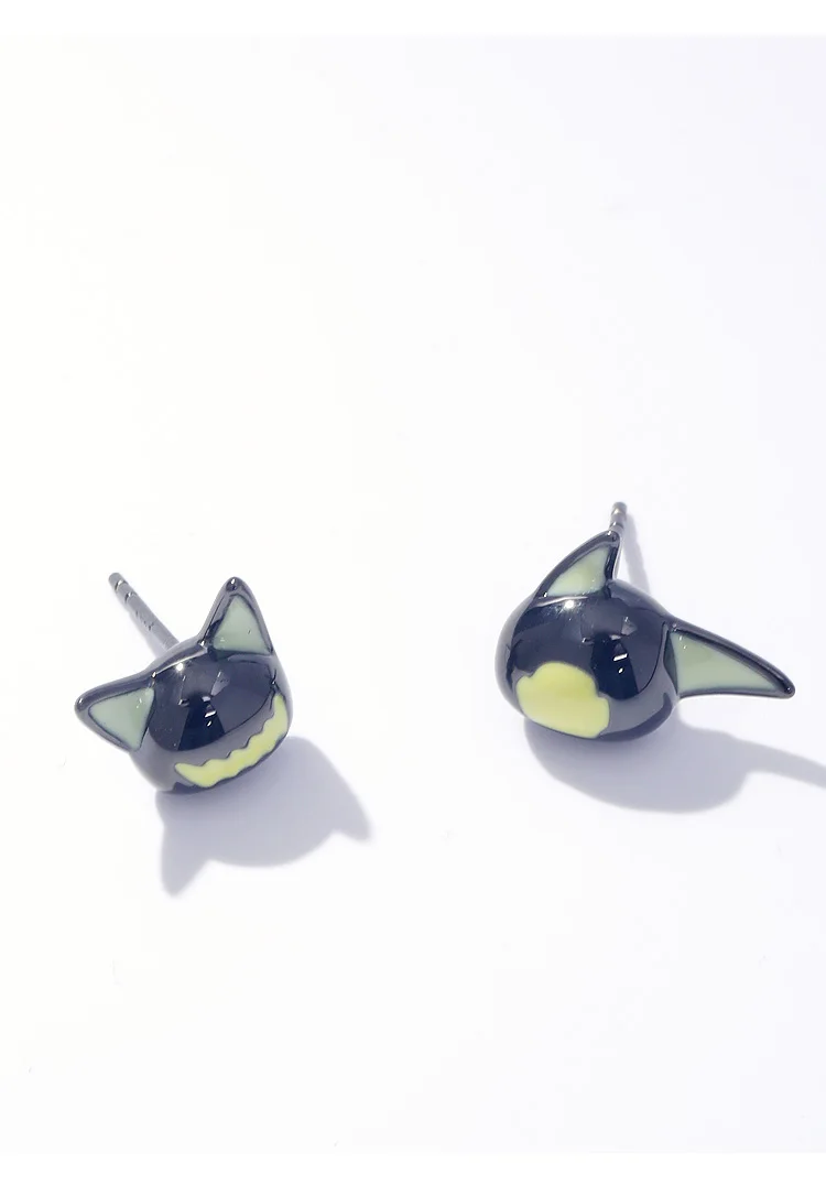 Mystic Cat Stud Earrings Sb57d39ccca594f8eb80a701d00e5bf48O