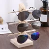 Wood Sunglass Display Racks Multi Layers storage shelf Eyeglasses Show Stand Jewelry Holder for Glasses Showcase 5