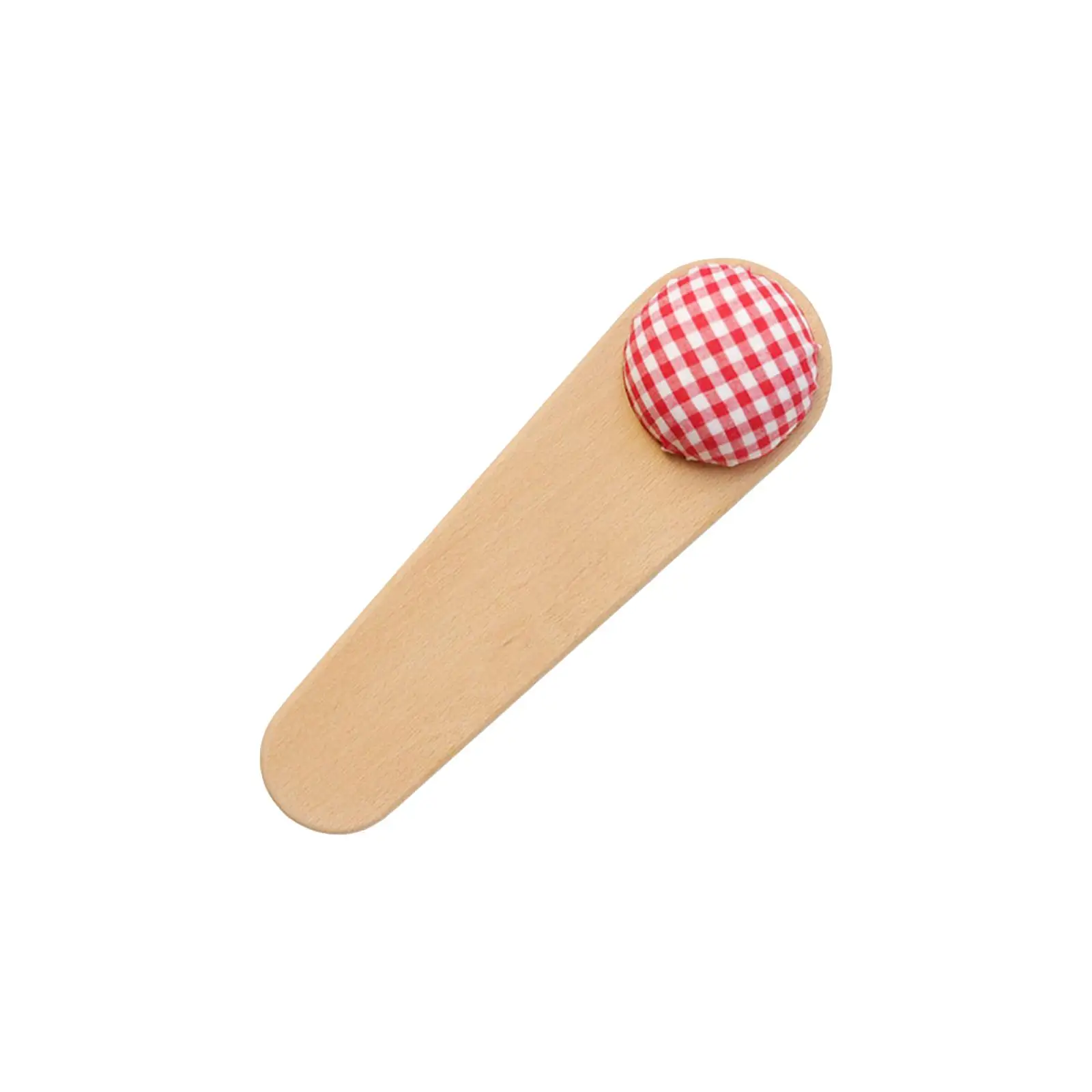 

Wood Tailors Clapper Quilters Clapper with Pin Cushion for Neckline Shoulder
