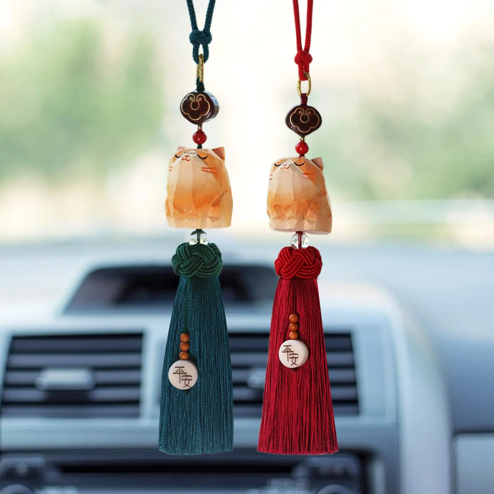 자동차 백미러 펜던트, 가정용 자동차 레스토랑용 생일 선물