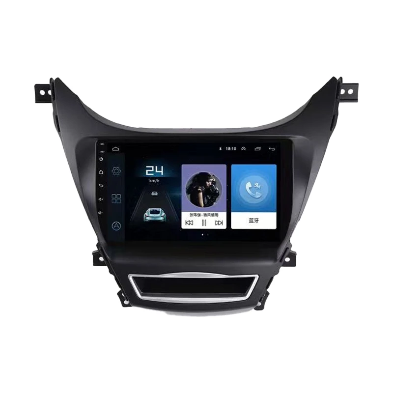 

FOR 13-22 Hyundai Elantra Langdong Android 11 Smart system Car stereo radio Bluetooth 5.0 DVD-free multimedia video player