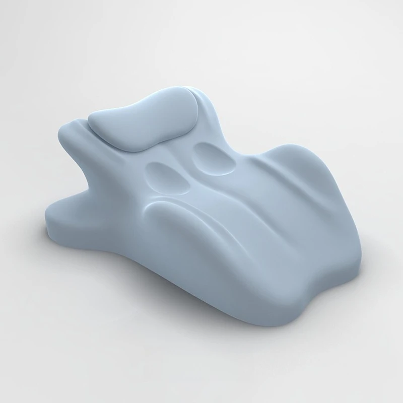 כרית שינה מולטיפונקציונלית לבית ולחדר השינה עם משחק וטלפון נייד, כרית קריאה מזכוכית זיכרון ארגונומית