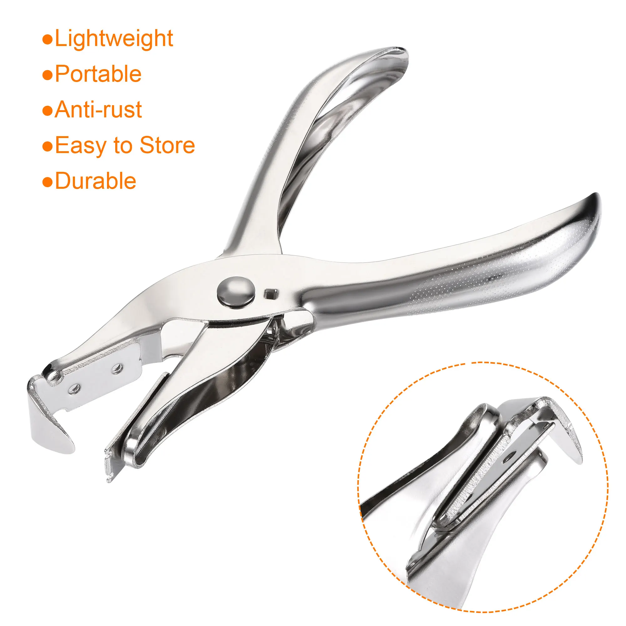 1Pcs Metal Staple Remover Nails/Nailers Pliers Puller School Office Nail Pull Out Extractor Manual Hand-held Nail Remover