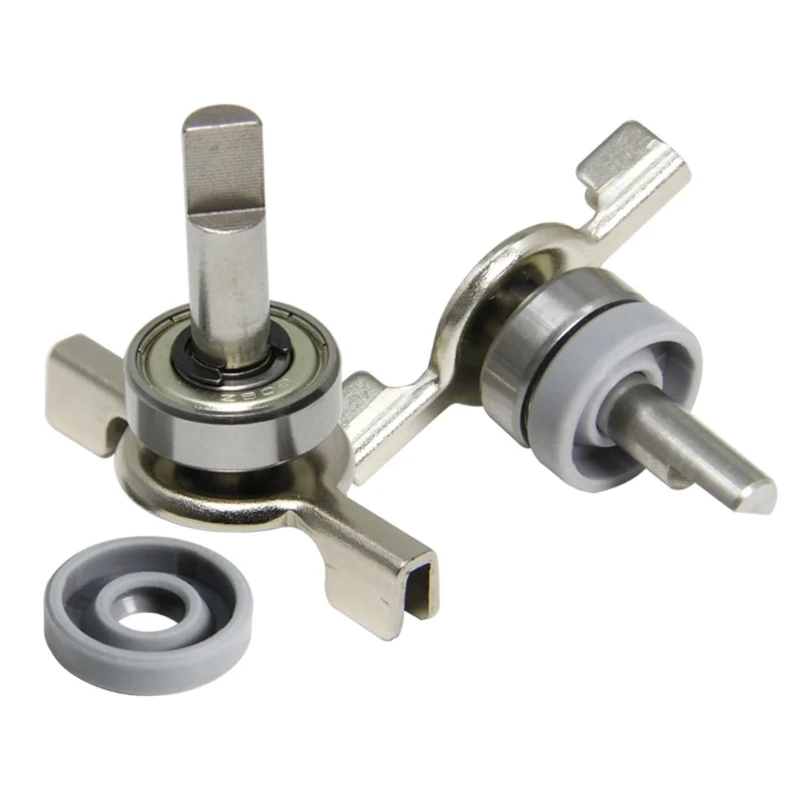 

Pack of 2 Replacement Part Bread Machine Drum Assembly Bread Machine Shaft Assembly Part for 1.5L/2.0L Bread Machine Dropship