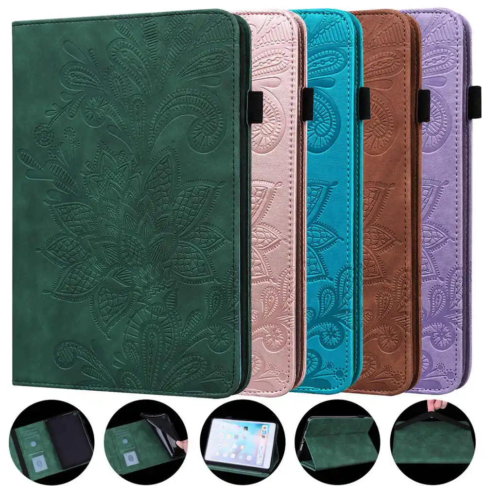

Lace Pressure Flower Case For Xiaomi Pad 5 Pro 11 5G 11 inch 2021 Case Tablet Cover Coque For Xiaomi Pad 5 MiPad 5 11 inch Case