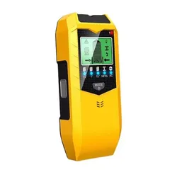 Multifunctional Handheld Wall Scanner and Metal Detector (SH402 Yellow)
