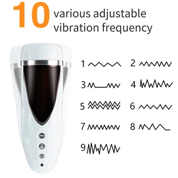 Male Automatic Masturbating Machine Tongue Oral Sex Toys Blowjob Licking Sucking Interactive Male Masturbator Sex Toys for Men 3