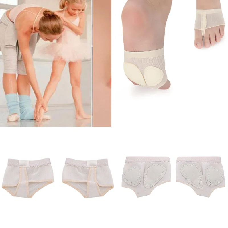 Silicone Foot Set Ballet Latin Gymnastics Adult Practice Shoes Forefoot Foot Cover