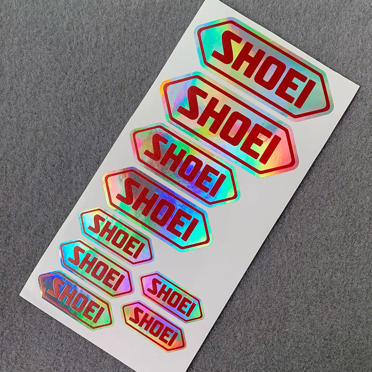 SHOEI ü Ʈ ݻ   Į,  ڵ Ÿϸ ƼĿ, 3M