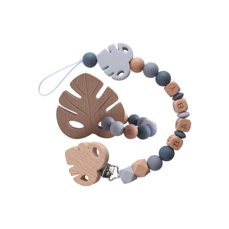 Цепочка-держатель для соски-пустышки