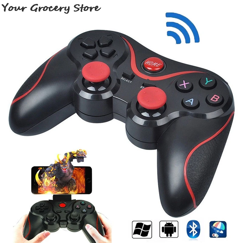 1PcRemoteDraadlozeBluetoothGameControllerGamepadJoystickVoor