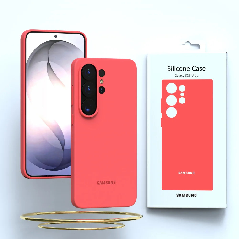 High-Quality Soft Silicone Shockproof Phone Case with Protective Shell & Box