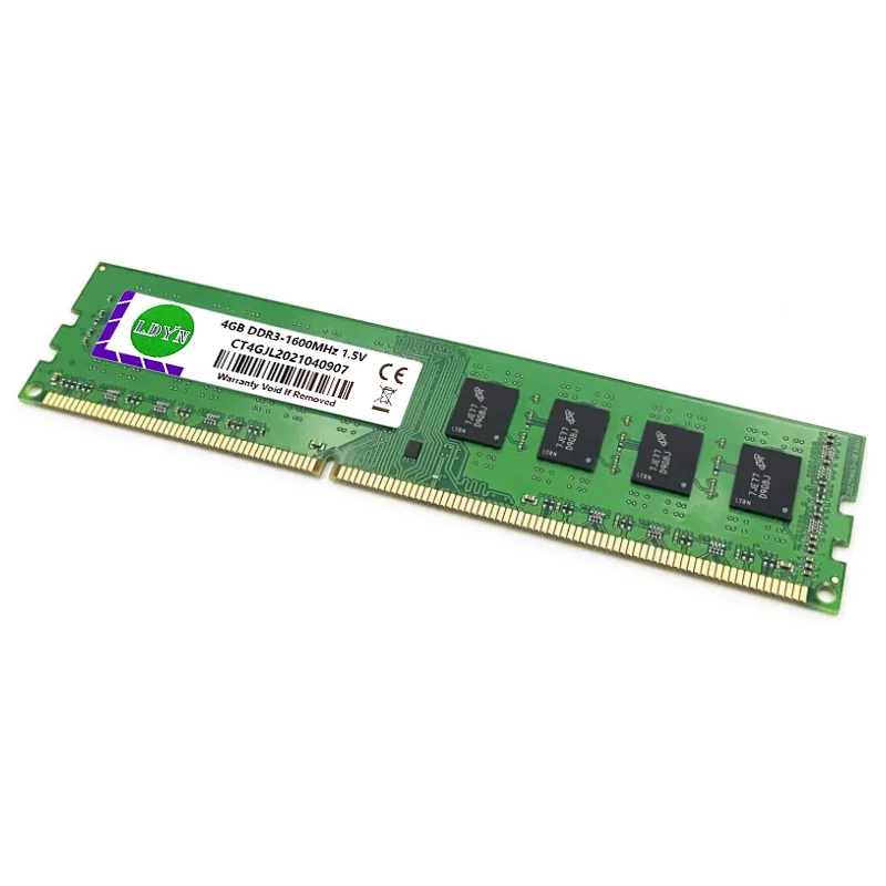 DDR3 4GB Desktop Memoria Ram 1066 1333 1600Mhz PC3-8500 10600