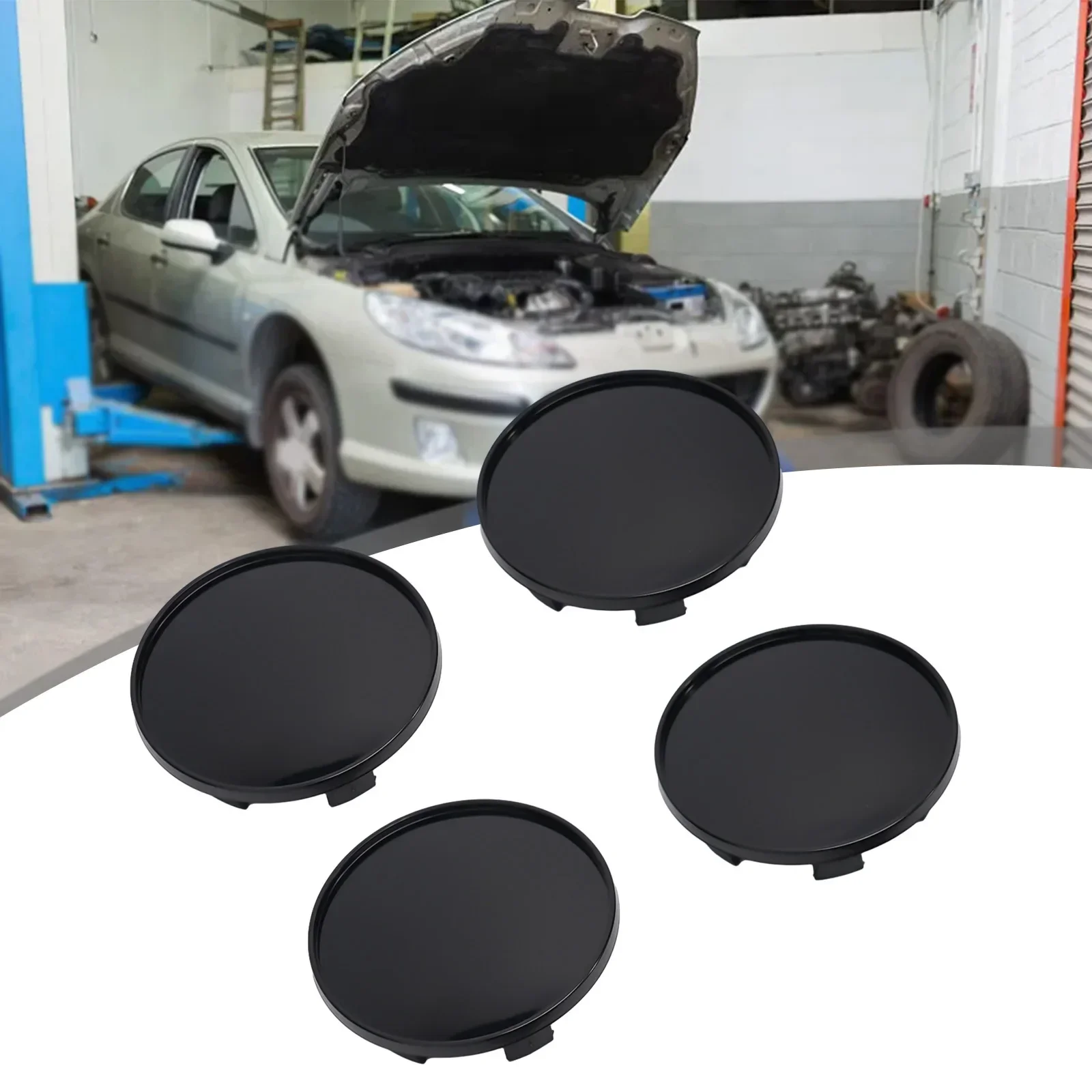 69mm Car Wheel Center Cap Car Wheel Center Cap ABS Tyre Cover High Quality Practical To Use