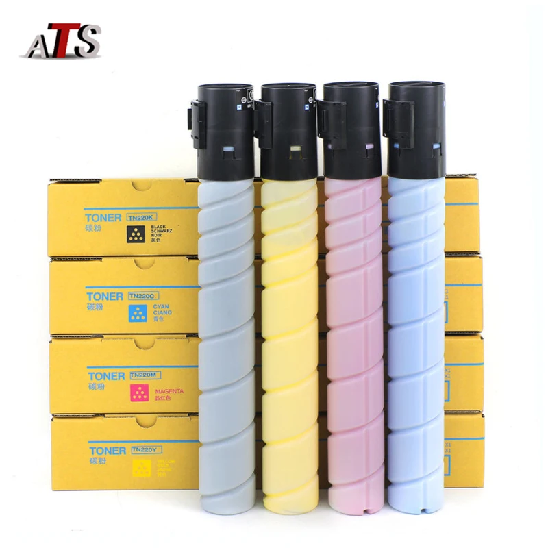 

Картридж с тонером TN220 для Konica Minolta Bizhub C221 C221S C281 C7128, 1 шт.