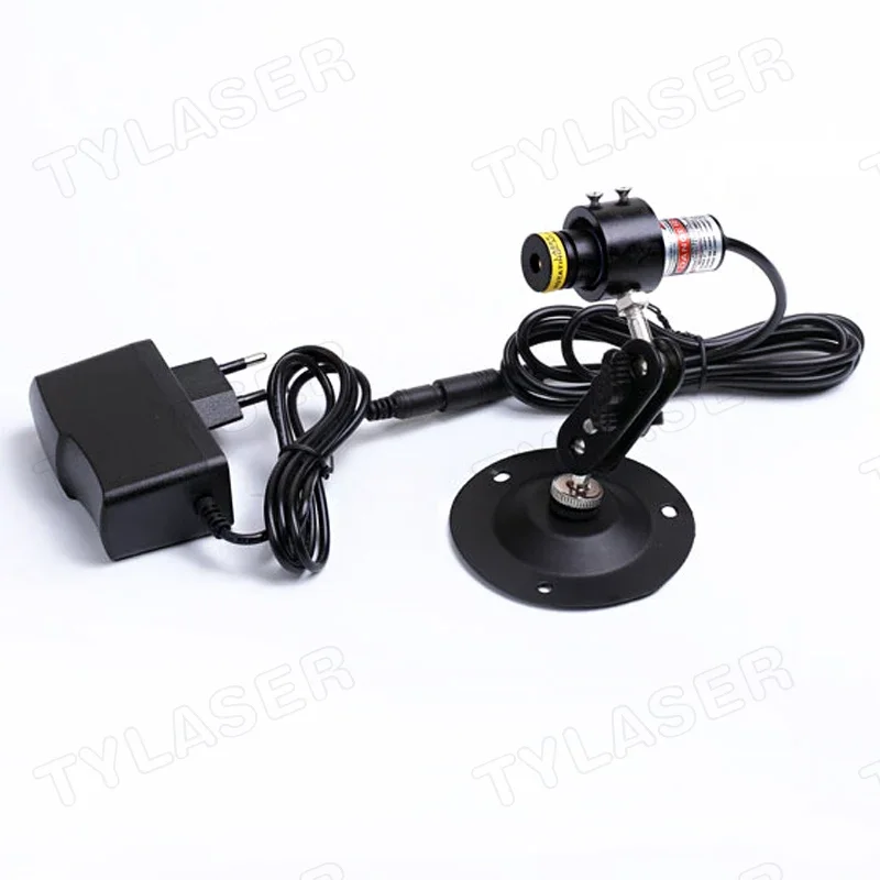 Focusable D18x65mm 520nm 10mw 20mw 30mw 50mw 100mw Green Line Laser Module laser module laser machine spare parts (FREE with EU Adapter ) for Cutting Positioning