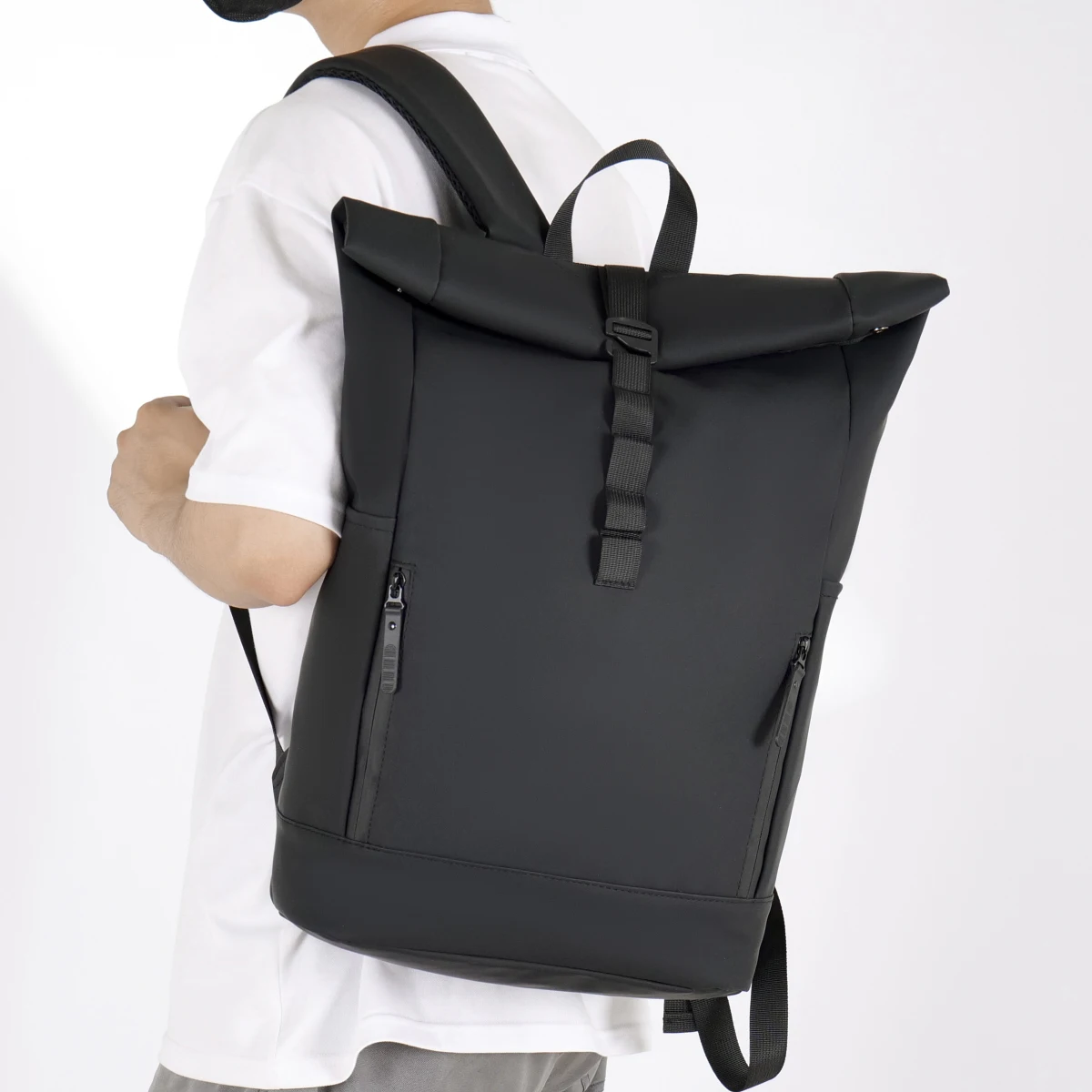 Business Backpack, Business Trip Backpack, Large Capacity Computer Bag, Laptop Bag, Commuter Travel, Men's School Bag, College Student Boarding Meeting