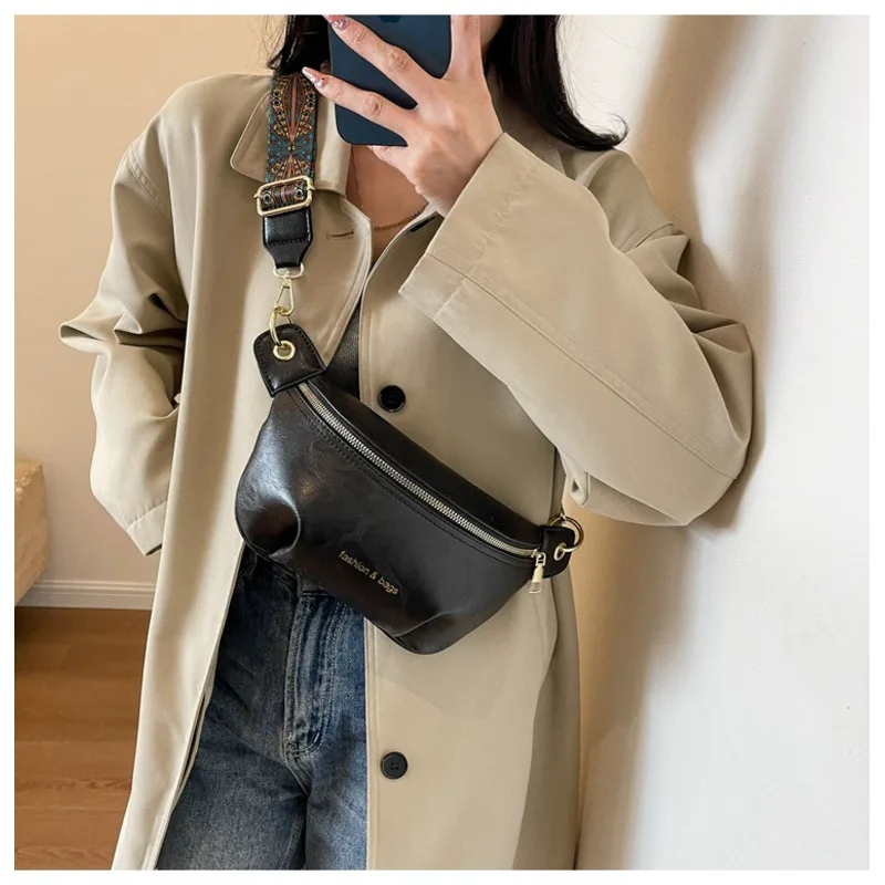 Fashion Retro Small Women's New Cross-border Ladies Crossbody Small Chest Texture All Match Single Shoulder Women's
