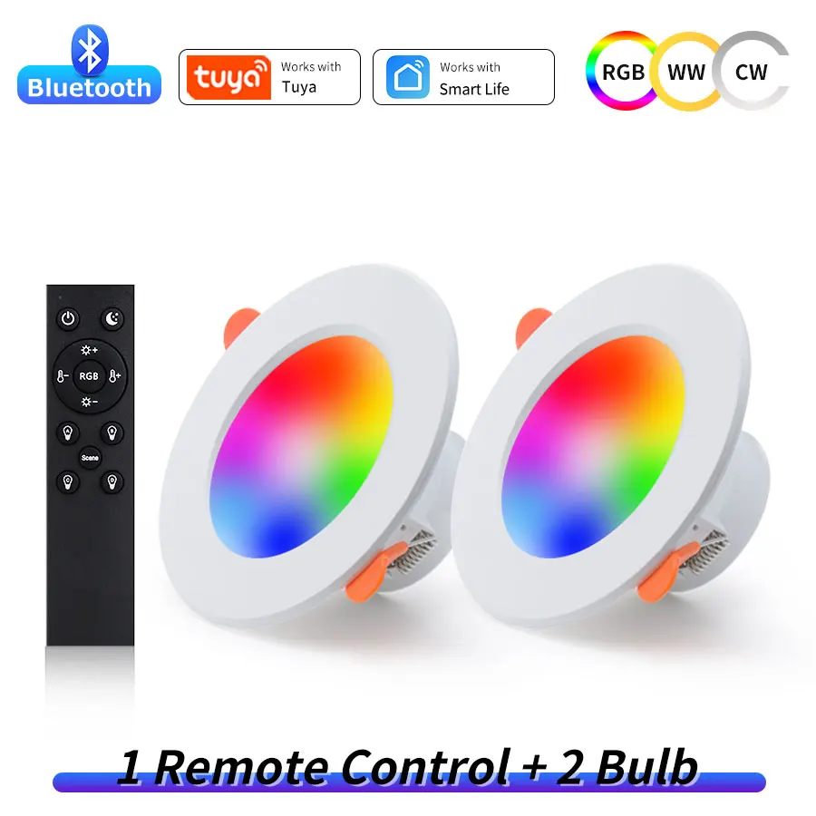 2 lamp 1 remote