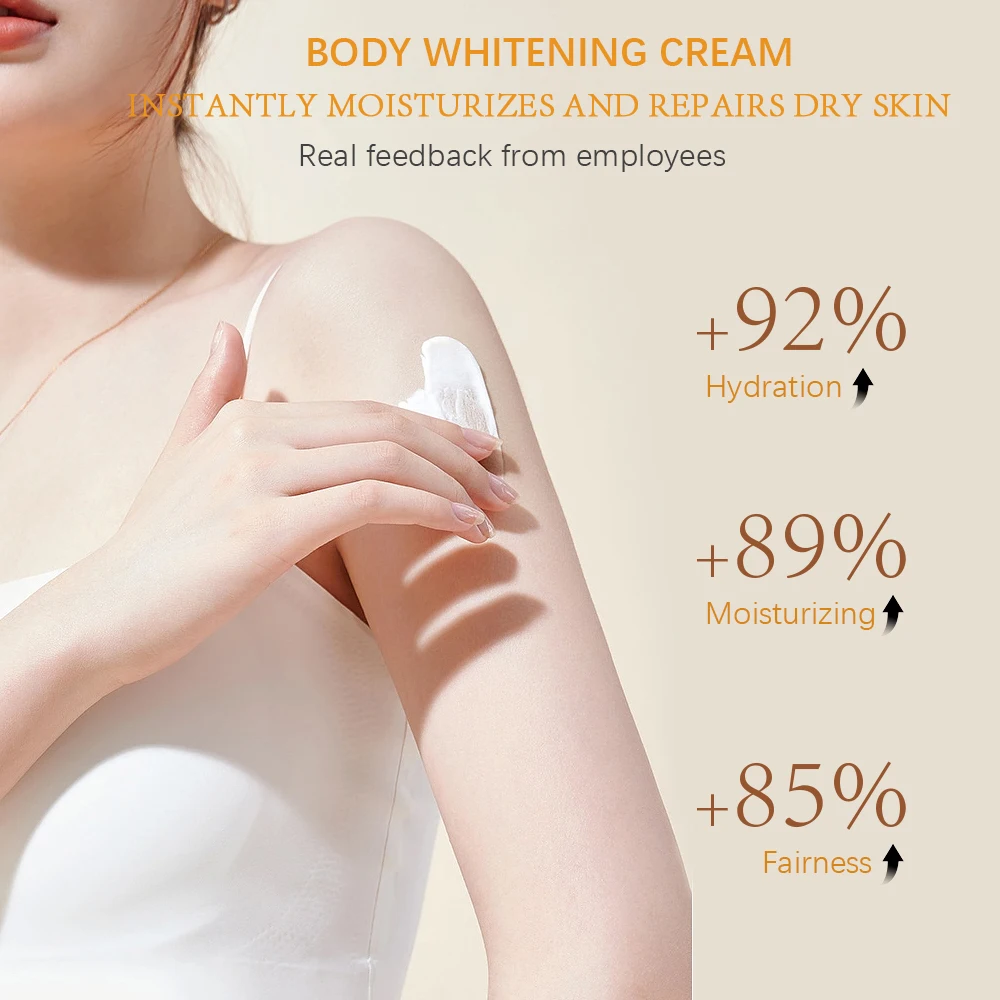 Skin Whitening Cream Face Body Arms Underarm Thigh Intimate Areas Bikini Lightening Cream Gentle Nourishing Brighten Skin Care 3
