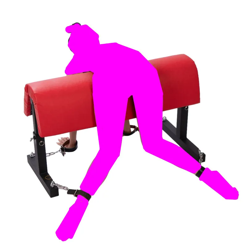 BDSM Furniture Bondage Bench. 2