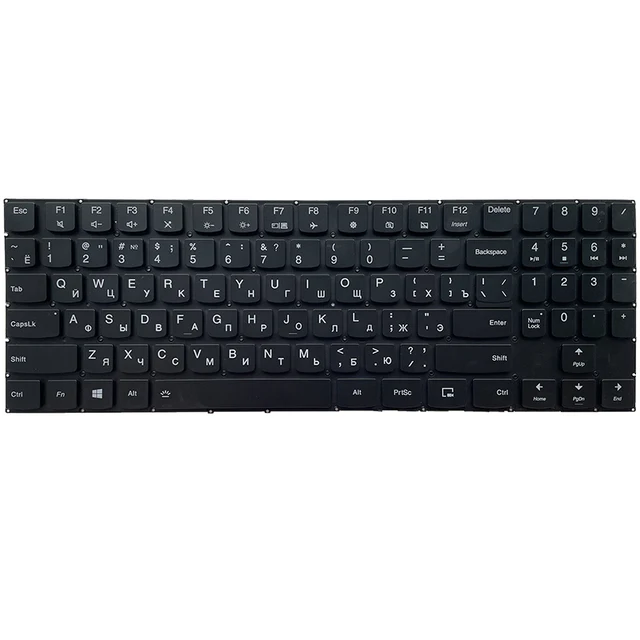 New US/SP/FR/RU Backlit Keyboard for Lenovo Legion Y7000 Y7000P Y530 15 Y530P Y530-15ICH-1060 Y7000P-1060 Y530-15ICH