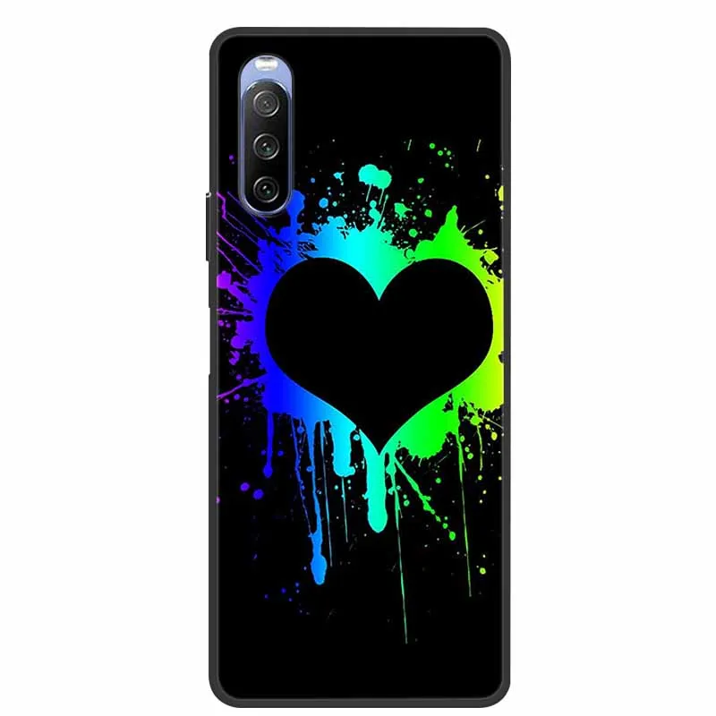 Flower Design Soft Silicone Back Cover Phone Case