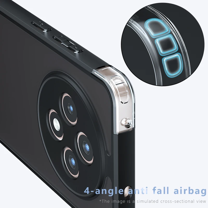 Ultra Thin HD Transparent & Matte Translucent Phone Cover
