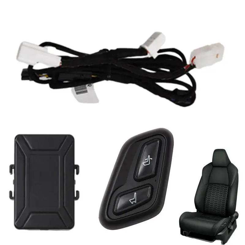 

Seat Adjust Switch Wireless Button For Teslass Model 3 Y Seat Remote Control Wireless For Teslass 3 Model Y 2021 2022 Interior