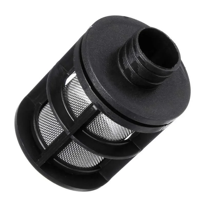 

Black 25mm Auto Air Intake Filter Pipes Tube Silencer For Webasto Dometic Eberspacher Car Air For Diesel Heater Parking Heater