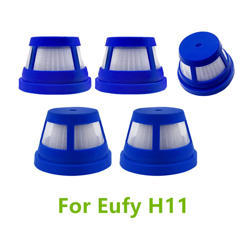 

5PCS Replacement HEPA Filters Washable Filter For Eufy H11 Handheld Vacuum Cleaner Accessories