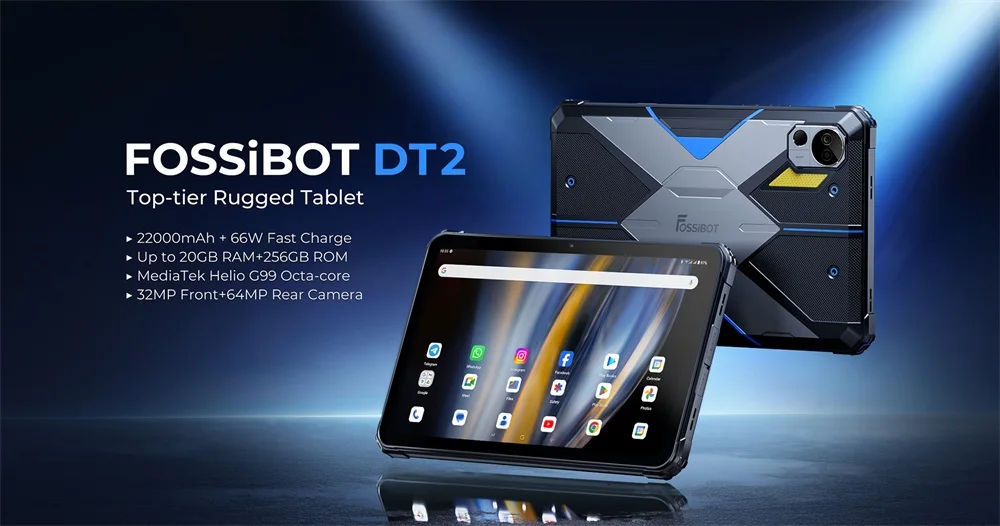 Fossibot DT2 12/256Gb