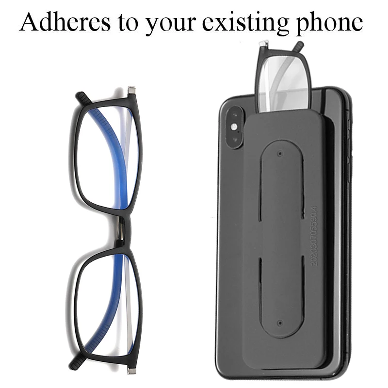 Glasses Case Glasses And Phone Stand Glasses Mobile Case With Pen